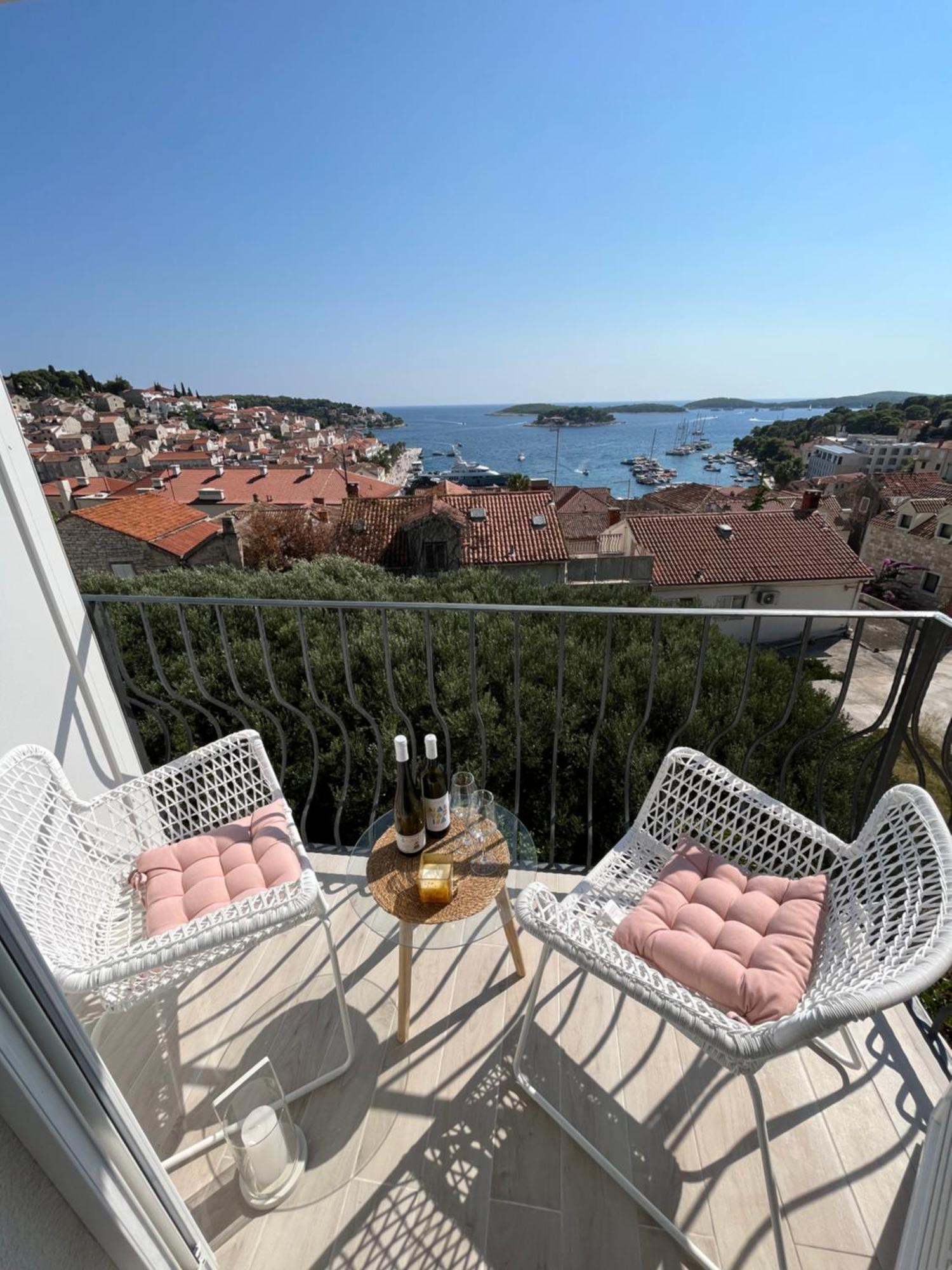 Apartments Old Town Hvar Sea View Хвар Экстерьер фото
