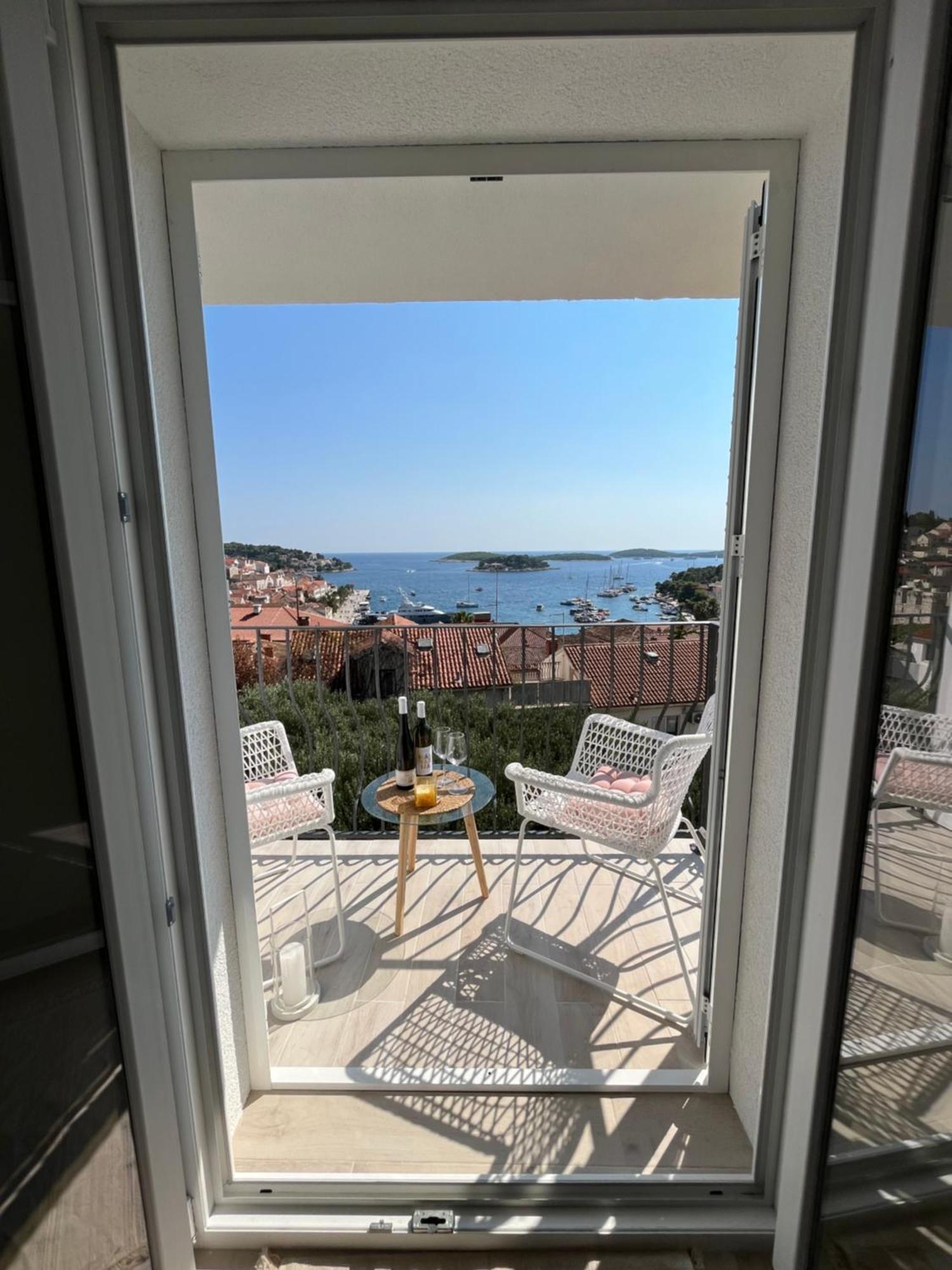 Apartments Old Town Hvar Sea View Хвар Экстерьер фото